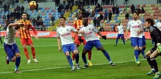 Bir penaltı bir kırmızı iki gol...