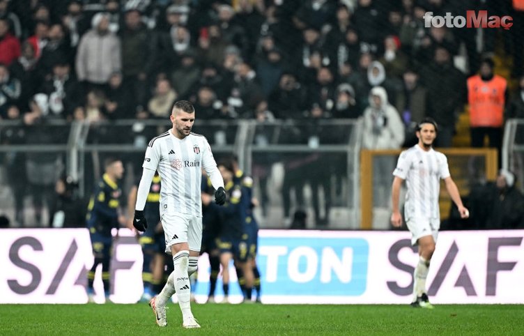 Beşiktaşlı yıldıza şok tehdit! Fenerbahçe maçı oynanırken...