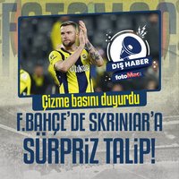 F.Bahçe'de Skriniar'a sürpriz talip!