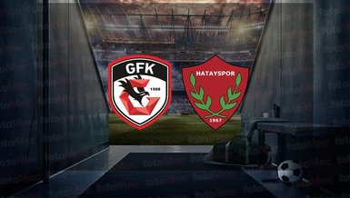 Gaziantep FK Hatayspor maçı CANLI İZLE