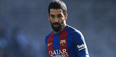 Arda'dan Barcelonalılara destek