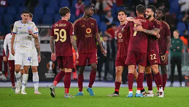 Roma 1 - 0 Dinamo Kiev (MAÇ SONUCU ÖZET)