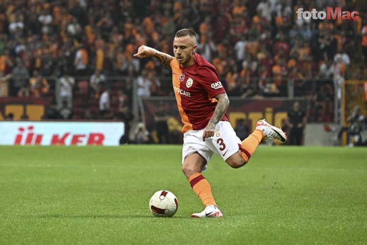 GALATASARAY TRANSFER HABERLERİ: Galatasaray'a Angelino müjdesi! Leipzig ile görüşmeler başladı