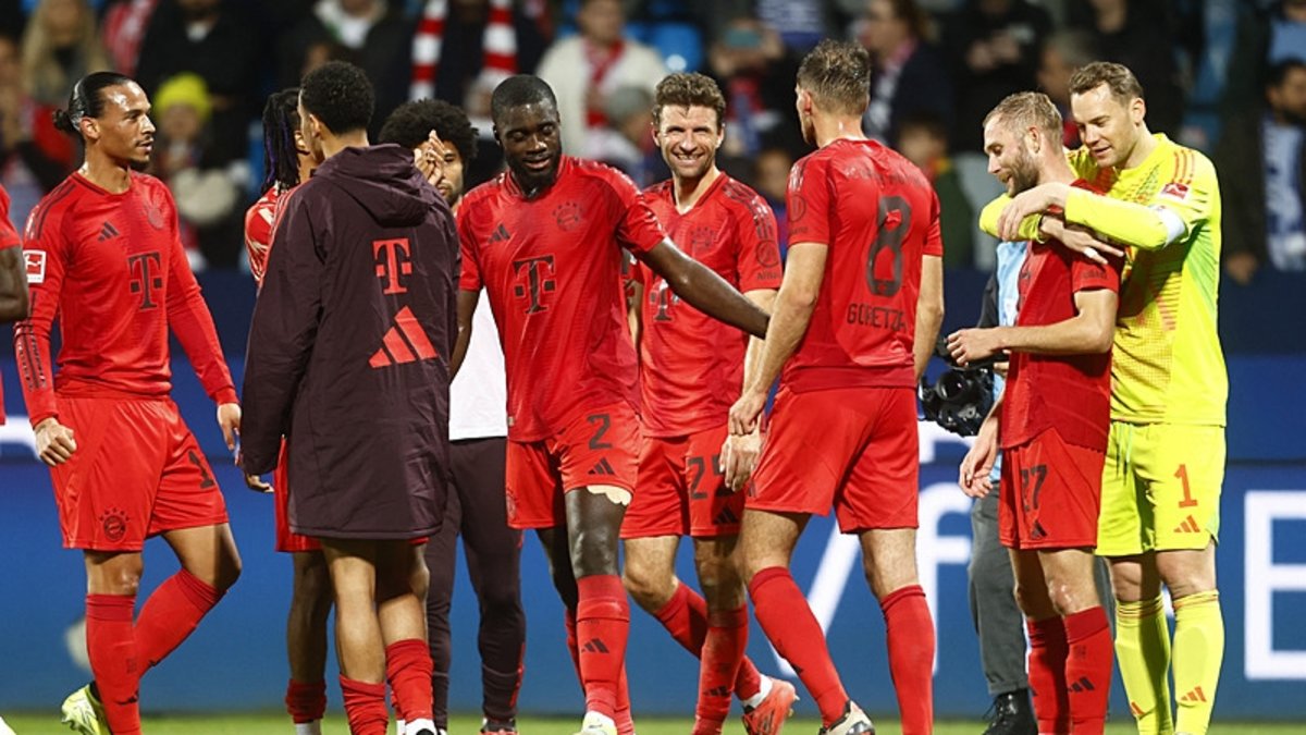 Bochum 0-5 Bayern Münih (MAÇ SONUCU ÖZET)