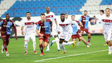 Trabzonspor 0-1 EMS Yapı Sivasspor (MAÇ SONUCU - ÖZET)