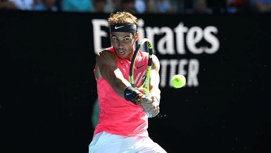 Avustralya Açık'ta Nadal ve Thiem 4. tura çıktı