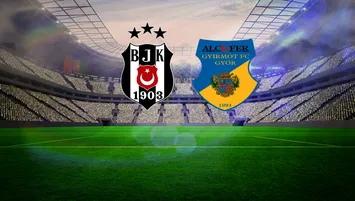 Beşiktaş - Gyirmot | CANLI