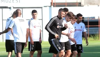 Beşiktaş'ta hazırlıklar sürüyor