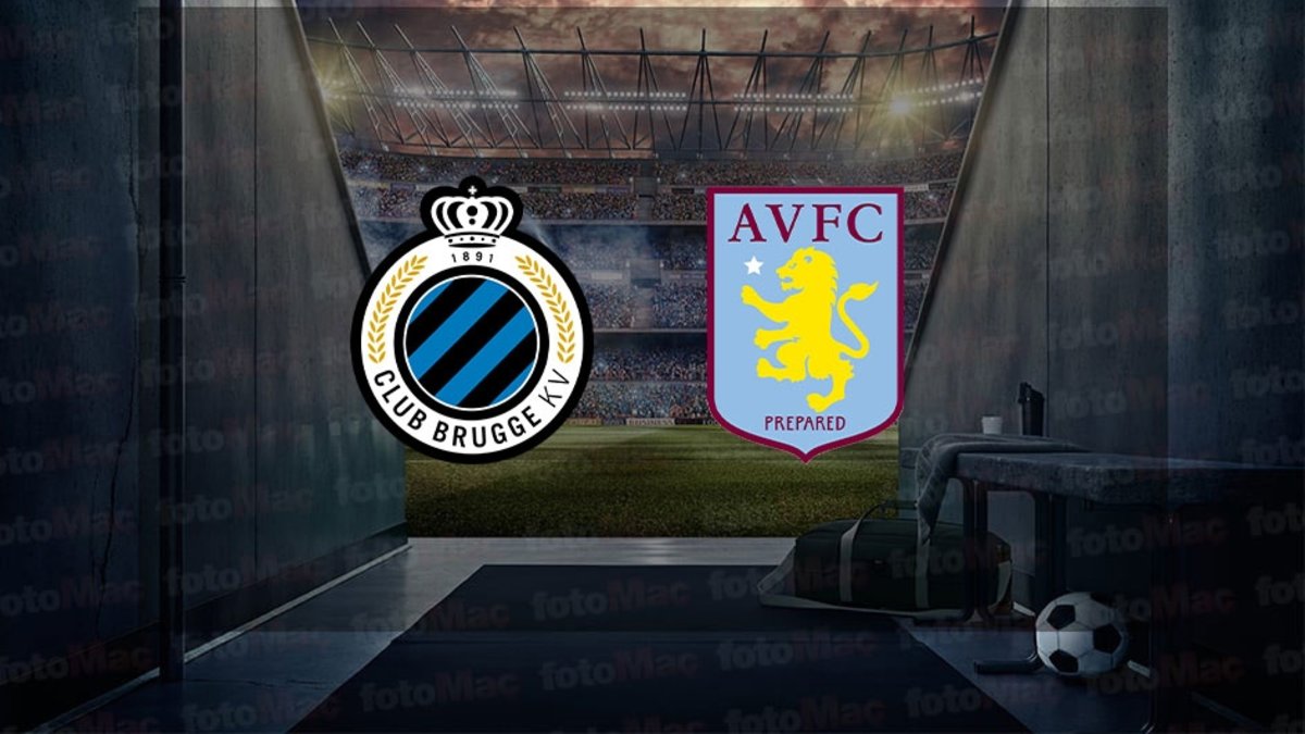 Club Brugge - Aston Villa maçı ne zaman, saat kaçta ve hangi kanalda canlı yayınlanacak? | UEFA Şampiyonlar Ligi Club Brugge - Aston Villa maçı ne zaman, saat kaçta ve hangi kanalda canlı yayınlanacak? | UEFA Şampiyonlar Ligi