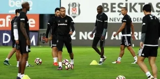 Beşiktaş, Gençlerbirliği maçına hazır