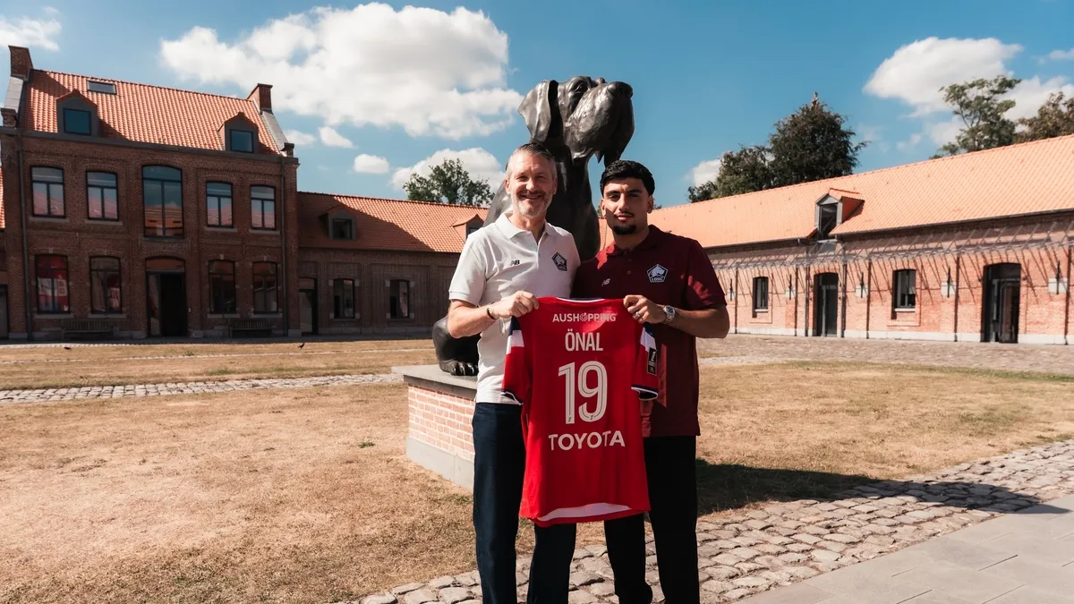 TRANSFER HABERİ - Lille Başar Önal'ı kadrosuna kattı!