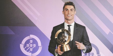 Yılın en iyisi Ronaldo