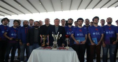 Espor Türkiye şampiyonu BAU oldu