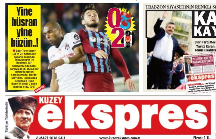 Yerel basın Trabzonspor'a öfke kustu!