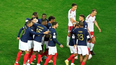 Fransa 14-0 Cebelitarık (MAÇ SONUCU - ÖZET) Horozlardan tarihi fark!