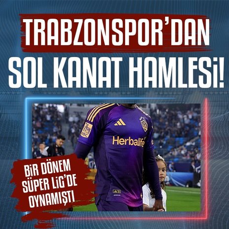 Trabzonspor’dan sol kanat hamlesi! Bir dönem Süper Lig’de oynamıştı