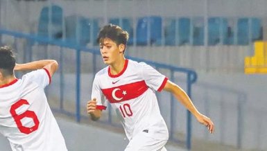 Fenerbahçe'nin genç yıldızı Arda’dan 2 gol