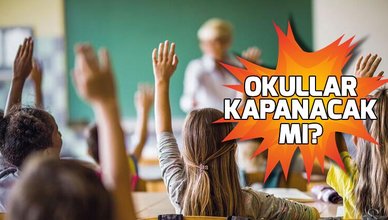 OKULLAR KAPANACAK MI? - SON DAKİKA 📚 | Okullar kapanacak mı? Dersler online mı yapılacak? İlkokul, ortaokul, lise ve üniversiteler...