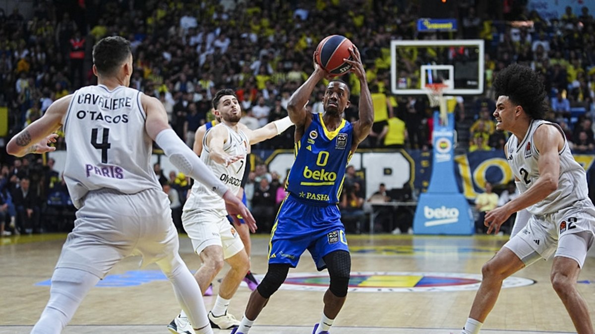 Fenerbahçe Beko 101-100 Paris Basket | MAÇ SONUCU-ÖZET (THY EuroLeague) Fenerbahçe Beko 101-100 Paris Basket | MAÇ SONUCU-ÖZET (THY EuroLeague)