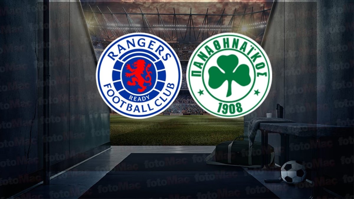 Rangers-Panathinaikos maçı ne zaman, saat kaçta ve hangi kanalda? | UEFA Şampiyonlar Ligi Rangers-Panathinaikos maçı ne zaman, saat kaçta ve hangi kanalda? | UEFA Şampiyonlar Ligi