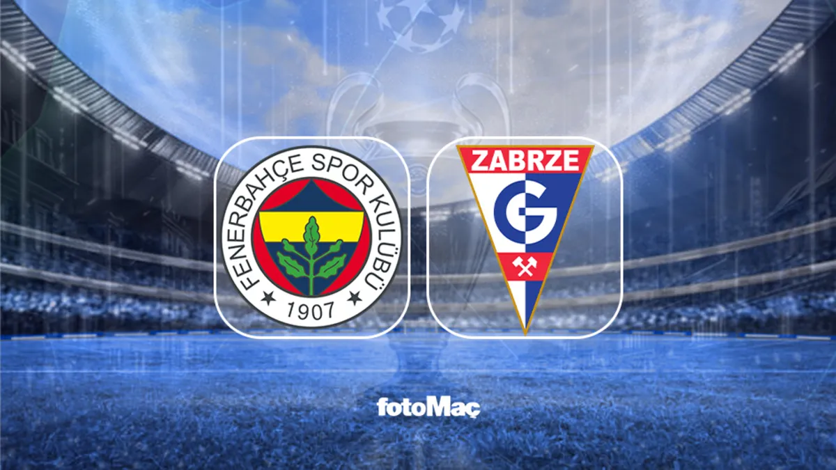 Fenerbahçe-Gornik Zabrze CANLI | Maç ne zaman, saat kaçta? Hangi kanalda?