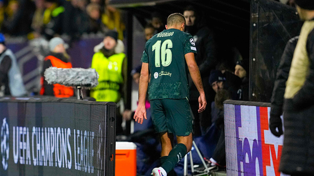 Rodri, Galatasaray maçında cezalı!