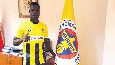 Traore Menemenspor'da