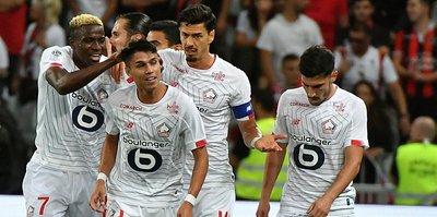 Lille deplasmanda berabere kaldı