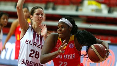 Elazığ İl Özel İdarespor - Kayseri Basketbol: 88-86 | Kadınlar EuroCup