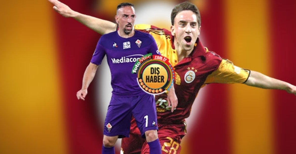 Franck Ribery Icin Flas Transfer Iddiasi Galatasaray Ve O Istanbul Ekibi Fotomac