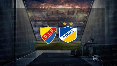 Djurgarden - APOEL maçı ne zaman, saat kaçta ve hangi kanalda canlı yayınlanacak? | UEFA Konferans Ligi play-off