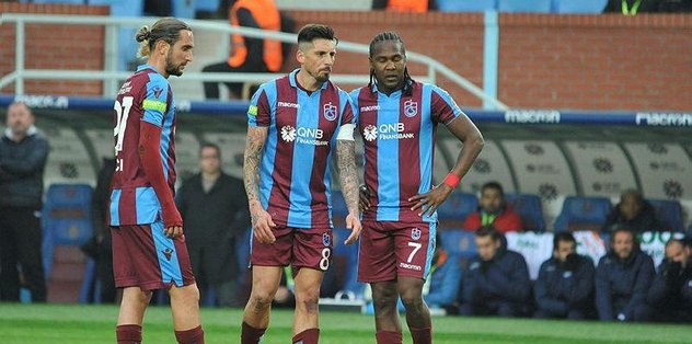 Trabzonspor Beşiktaş'a karşı üstün