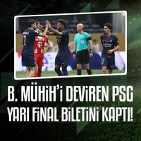 PSG yarı final biletini kaptı!