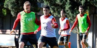 Galatasaray derbiye konsantre oldu
