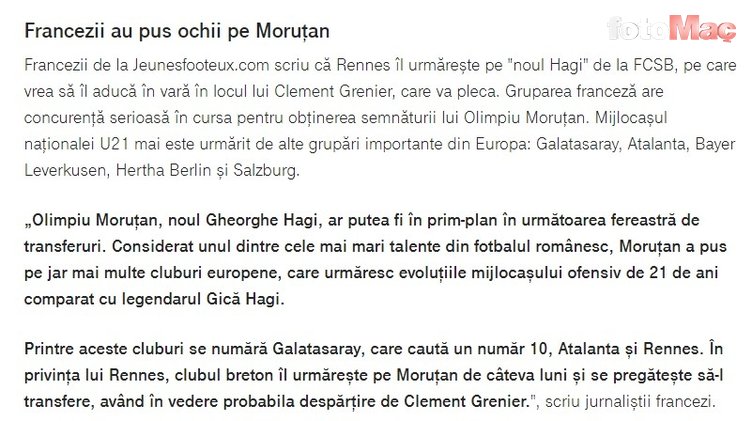Gigi Becali'den flaş sözler! "Galatasaray onu transfer etmek istiyor ve..."