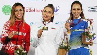 Tuğba bronz aldı