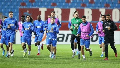 Getafe Trabzonspor maçına hazır