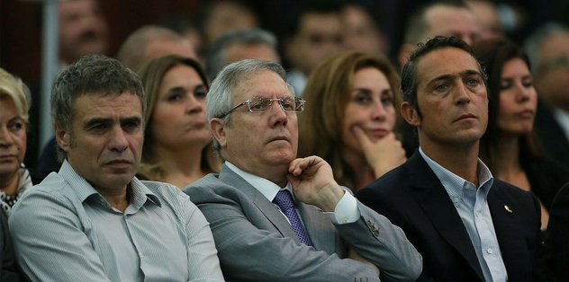 Ali Koc Ve Aziz Yildirim Dan Taziye Ziyareti Son Dakika Fenerbahce Haberleri Fotomac