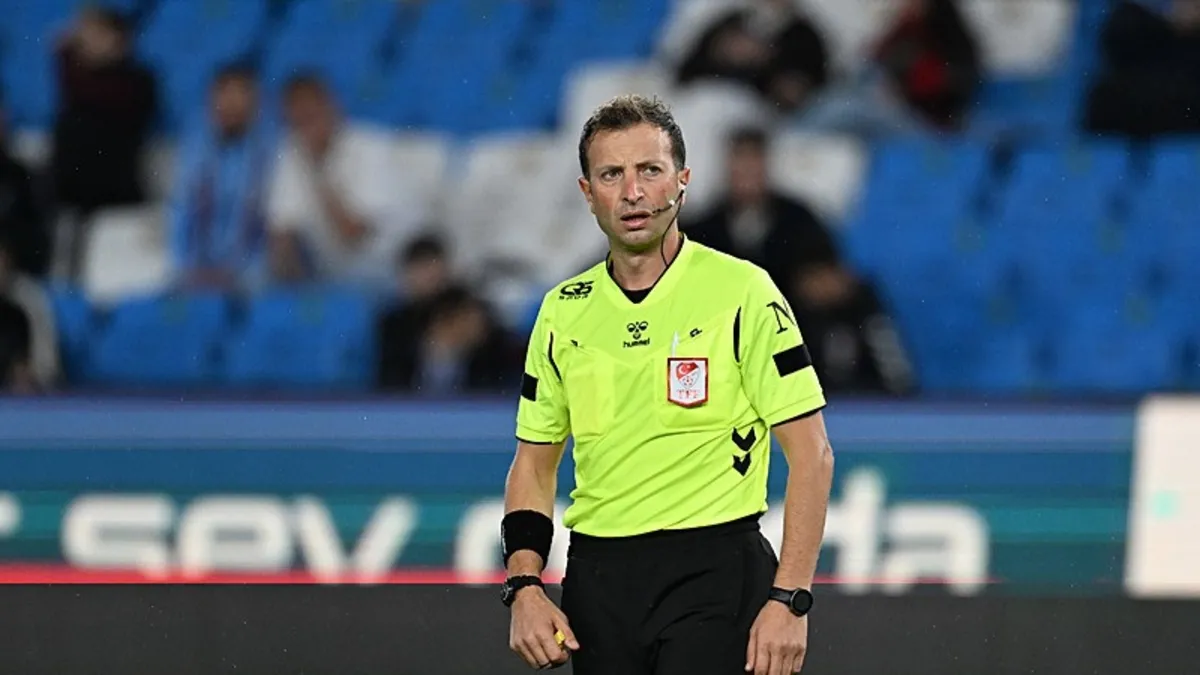 Süper Lig hakemi Yasin Kol adliyeye sevk edildi