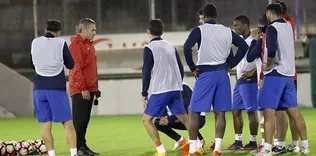 Fırtına taktik çalıştı
