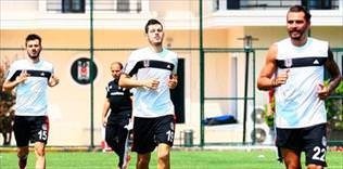 Ve Kartal sahaya iniyor