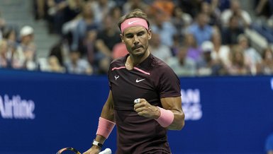 Rafael Nadal ABD Açık'ta üçüncü turda