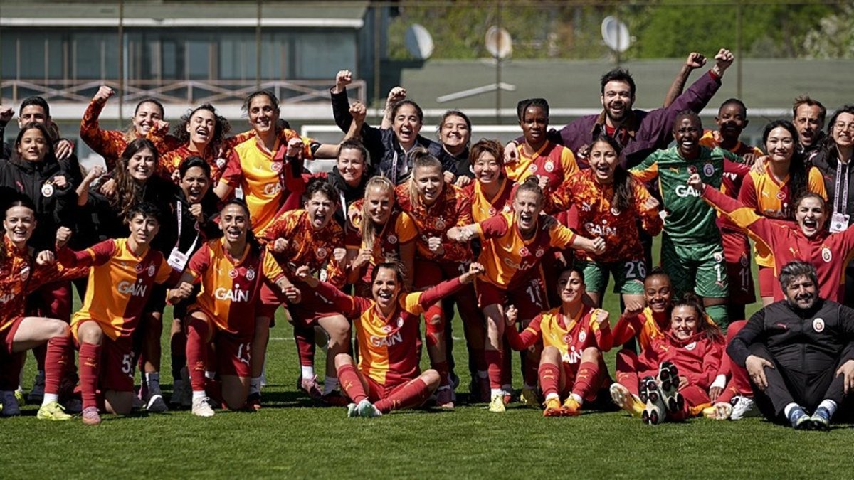 Kadınlar derbisi de G.Saray’ın oldu: 3-2
