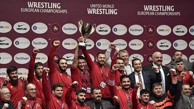 Serbest Stil Güreş Milli Takımı 31 yıl sonra Avrupa şampiyonu