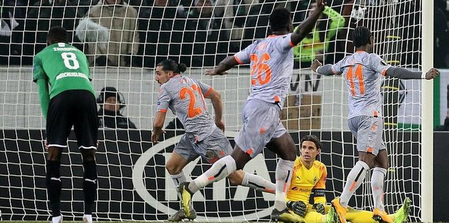 İşte Beşiktaş Başakşehir ve Trabzonspor'un Avrupa Ligi gruplarında puan durumu!