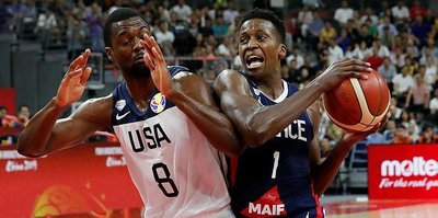2019 FIBA Basketbol Dünya Kupası: ABD 79 - 89 Fransa