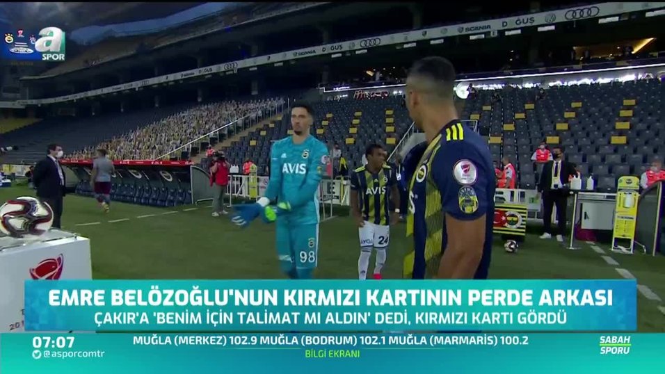 Emre Belozoglu Nun Kirmizi Kartinin Perde Arkasi Videosunu Izle Fotomac Tv