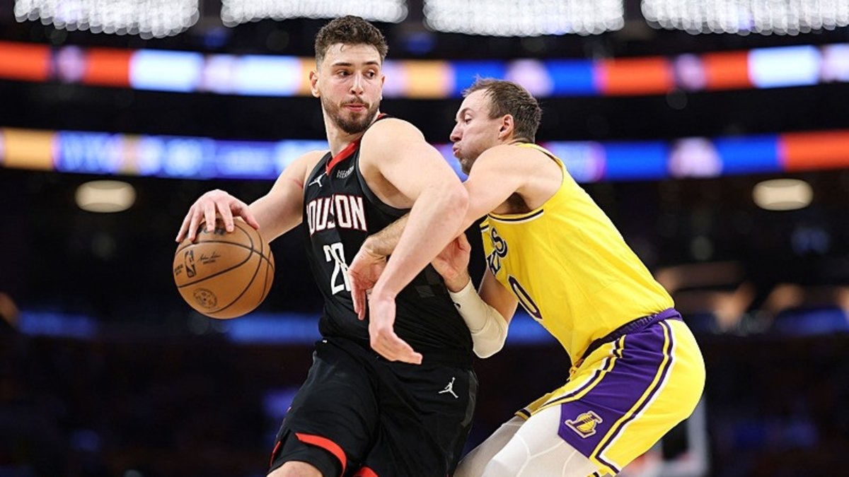Alperen Şengün'lü Rockets play-off ilk tur birinci maçında LeBron James'li Lakers'a kaybetti