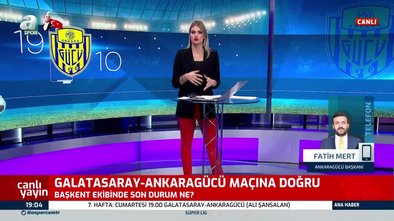 Son dakika: Ankaragücü Galatasaray maçına çıkacak mı? Başkan Fatih Mert açıkladı!