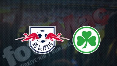 RB Leipzig - Greuther Fürth maçı ne zaman? Saat kaçta ve hangi kanalda canlı yayınlanacak? | Almanya Bundesliga